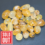 Bulk Wholesale Lot 1 LB Tumbled Golden Healer Quartz One Pound Polished Stones Natural Gemstones Crystals Home & Living