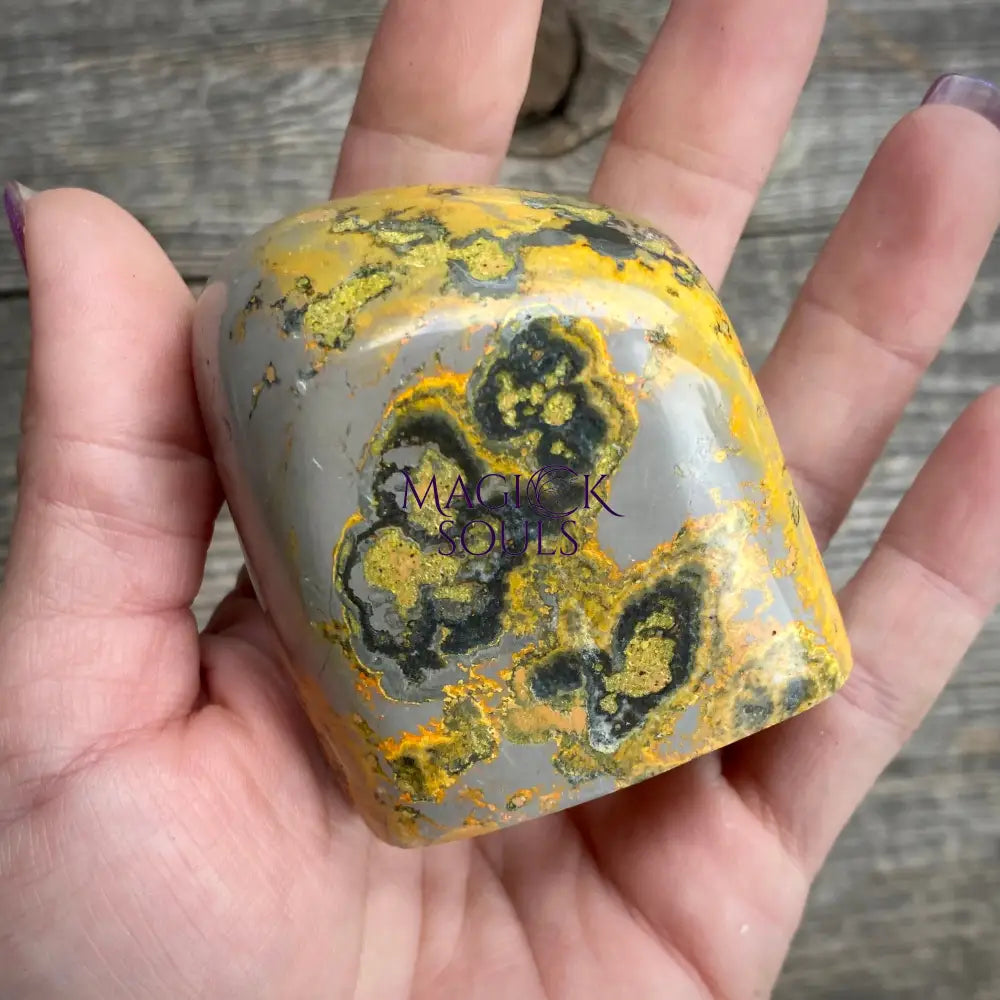 Bumblebee Jasper Freeform - Magick Souls