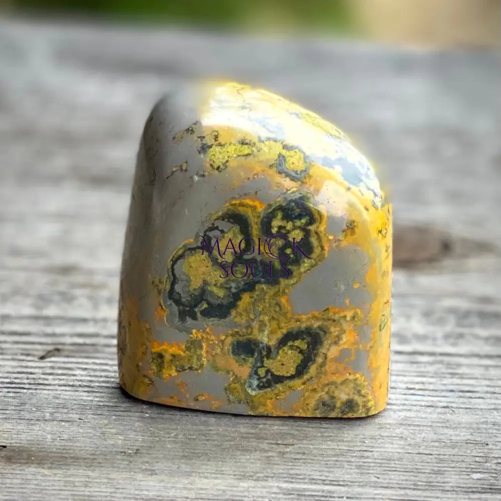Bumblebee Jasper Freeform - Magick Souls