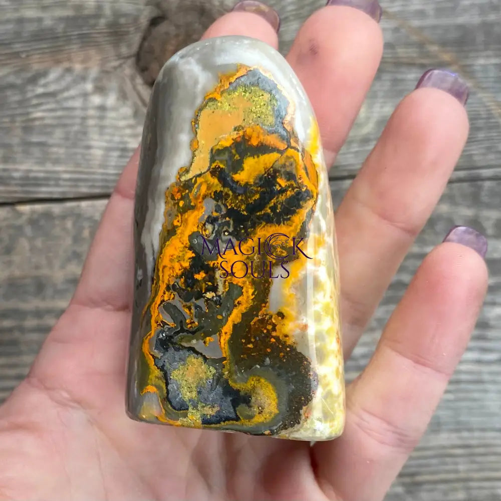 Bumblebee Jasper Freeform - Magick Souls