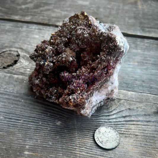 Calcite and Quartz from Mexico Mineral Specimen - Magick Souls