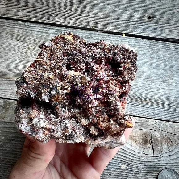 Calcite and Quartz from Mexico Mineral Specimen - Magick Souls