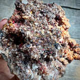 Calcite and Quartz from Mexico Mineral Specimen - Magick Souls