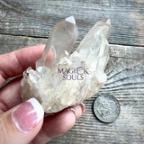 Candle Quartz Pineapple Quartz Cluster - Magick Souls