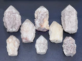 Candle Quartz Standing Crystal Point Towers (S / M / L) Rough Raw Carving Home & Living > Home Decor > Home Accents >