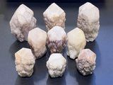 Candle Quartz Standing Crystal Point Towers (S / M / L) Rough Raw Carving Home & Living > Home Decor > Home Accents >