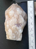 Candle Quartz Standing Crystal Point Towers (S / M / L) Rough Raw Carving Home & Living > Home Decor > Home Accents >