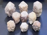 Candle Quartz Standing Crystal Point Towers (S / M / L) Rough Raw Carving Home & Living > Home Decor > Home Accents >