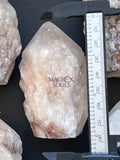 Candle Quartz Standing Crystal Point Towers (S / M / L) Rough Raw Carving Home & Living > Home Decor > Home Accents >