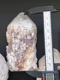 Candle Quartz Standing Crystal Point Towers (S / M / L) Rough Raw Carving Home & Living > Home Decor > Home Accents >