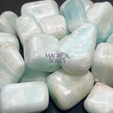 Caribbean Calcite Tumbled (1 Kilo)(2.2 LBs) One Kilo Bulk Wholesale Lot Polished Gemstones Home & Living > Home Decor >