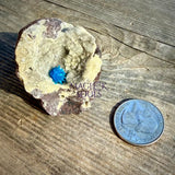 Cavansite on Heulandite Specimen - Magick Souls