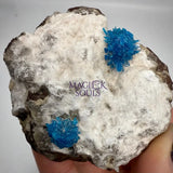 Cavansite – Rare specimens from India 001 Home & Living > Home Decor > Rocks & Geodes