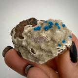 Cavansite – Rare specimens from India 009 Home & Living > Home Decor > Rocks & Geodes