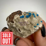 Cavansite – Rare specimens from India 009 Home & Living > Home Decor > Rocks & Geodes