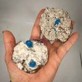 Cavansite – Rare specimens from India Home & Living > Home Decor > Rocks & Geodes