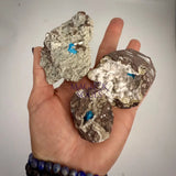 Cavansite – Rare specimens from India Home & Living > Home Decor > Rocks & Geodes