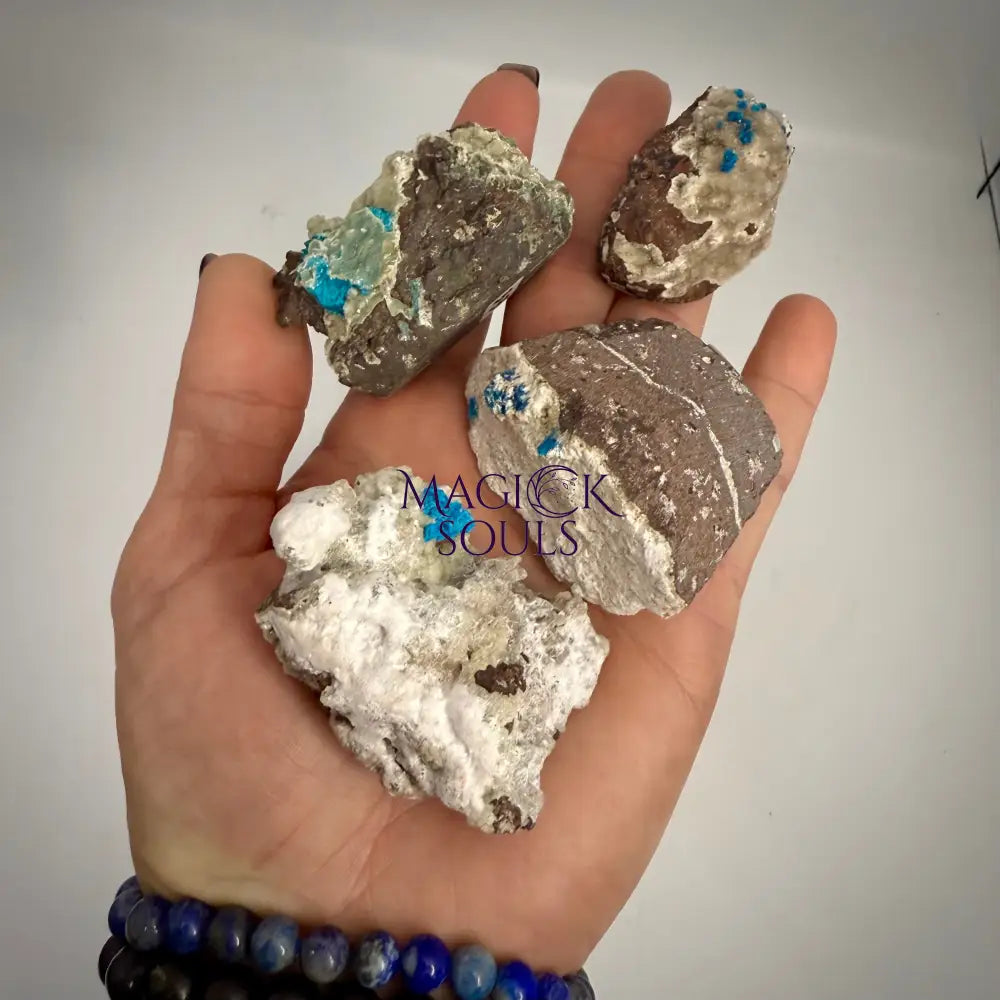Cavansite – Rare specimens from India Home & Living > Home Decor > Rocks & Geodes