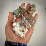 Cavansite – Rare specimens from India Home & Living > Home Decor > Rocks & Geodes