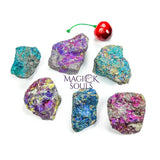Chalcopyrite (1 Pc) Raw Peacock Ore Retail Rough Rocks