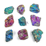 Chalcopyrite (1 Pc) Raw Peacock Ore Retail Rough Rocks