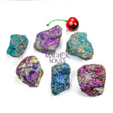 Chalcopyrite (1 Pc) Raw Peacock Ore Retail Rough Rocks