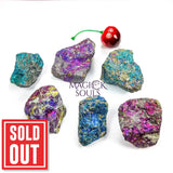 Chalcopyrite Peacock Ore Rough (1 Kilo)(2.2 LBs) Bulk Wholesale Lot Raw Gemstones Home & Living > Home Decor > Home