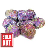 Chalcopyrite Peacock Ore Rough (1 Kilo)(2.2 LBs) Bulk Wholesale Lot Raw Gemstones Home & Living > Home Decor > Home