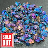 Chalcopyrite Peacock Ore Rough (1 Kilo)(2.2 LBs) Bulk Wholesale Lot Raw Gemstones Home & Living > Home Decor > Home