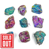 Chalcopyrite Peacock Ore Rough (1 Kilo)(2.2 LBs) Bulk Wholesale Lot Raw Gemstones Home & Living > Home Decor > Home