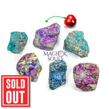 Chalcopyrite Peacock Ore Rough (1 LB) One Pound Bulk Wholesale Lot Raw Gemstones Home & Living > Home Decor > Home