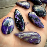 Charoite Crystal Cabs Rocks & Fossils