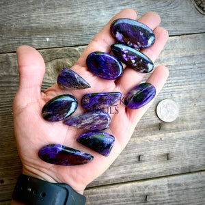 Charoite Crystal Cabs - Magick Souls