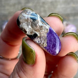 Charoite Crystal Tumbled - Magick Souls