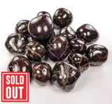 Cherry Garnet Tumbled (1 Kilo)(2.2 LBs) Bulk Wholesale Lot Polished Gemstones Wholesale Tumbled Rocks