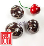 Cherry Garnet Tumbled (1 Kilo)(2.2 LBs) Bulk Wholesale Lot Polished Gemstones Wholesale Tumbled Rocks
