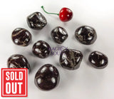 Cherry Garnet Tumbled (1 Kilo)(2.2 LBs) Bulk Wholesale Lot Polished Gemstones Wholesale Tumbled Rocks