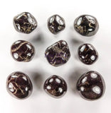 Cherry Garnet Tumbled (3 Pcs) Gemstone Polished Crystal Retail Tumbled Rocks
