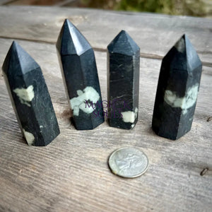 Chrysanthemum Stone Crystal Tower Point Magick Souls