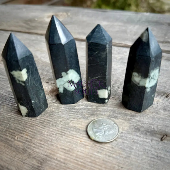 Chrysanthemum Stone Crystal Tower Point Magick Souls