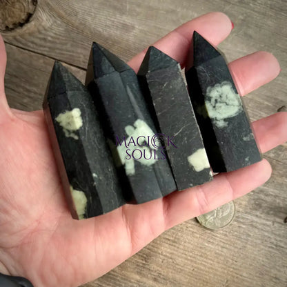 Chrysanthemum Stone Crystal Tower Point Magick Souls