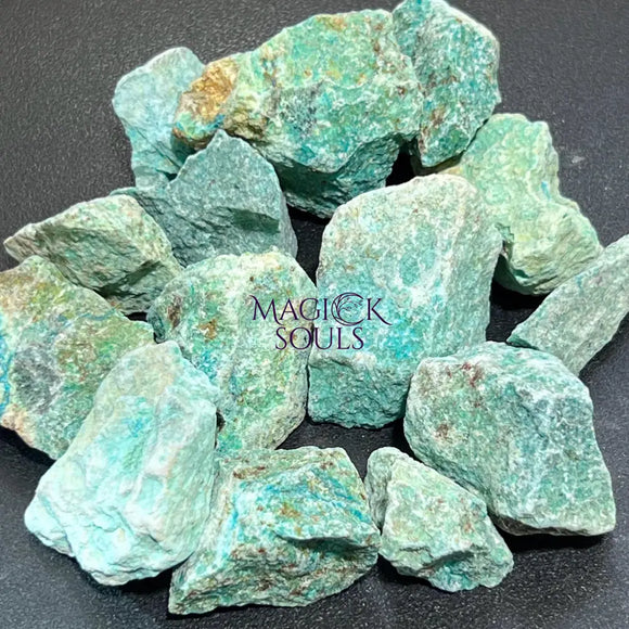 Chrysocolla Rough Raw Stones (By The Piece Or Pound) Bulk Wholesale Home & Living > Home Decor > Home Accents > Rocks &