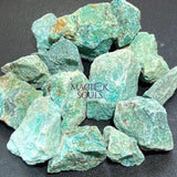 Chrysocolla Rough Raw Stones (By The Piece Or Pound) Bulk Wholesale Home & Living > Home Decor > Home Accents > Rocks &