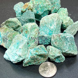 Chrysocolla Rough Raw Stones (By The Piece Or Pound) Bulk Wholesale Home & Living > Home Decor > Home Accents > Rocks &