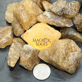 Citrine Crystal (Untreated) Rough Raw Stones (By The Piece or Pound) Wholesale Home & Living > Home Decor > Home