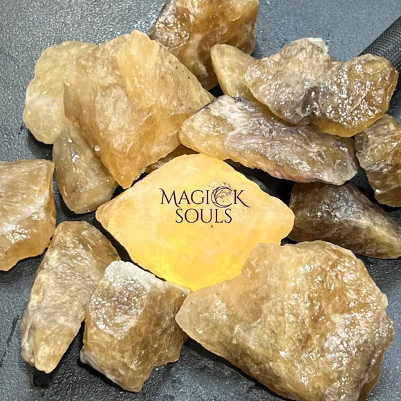 Citrine Crystal (Untreated) Rough Raw Stones (By The Piece or Pound) Wholesale Home & Living > Home Decor > Home