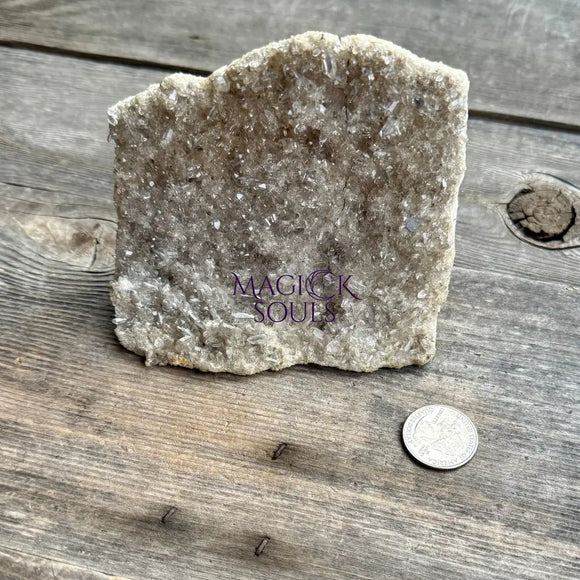 Clear Quartz Cluster Flat Cut Freeform - Magick Souls