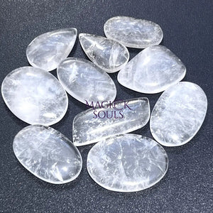 Clear Quartz Crystal Cabochons Wholesale Craft Supplies & Tools > Beads Gems & Cabochons > Cabochons