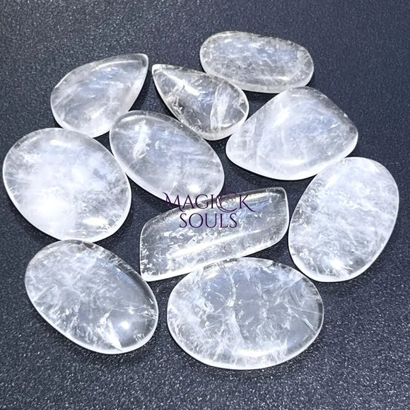 Clear Quartz Crystal Cabochons Wholesale Craft Supplies & Tools > Beads Gems & Cabochons > Cabochons