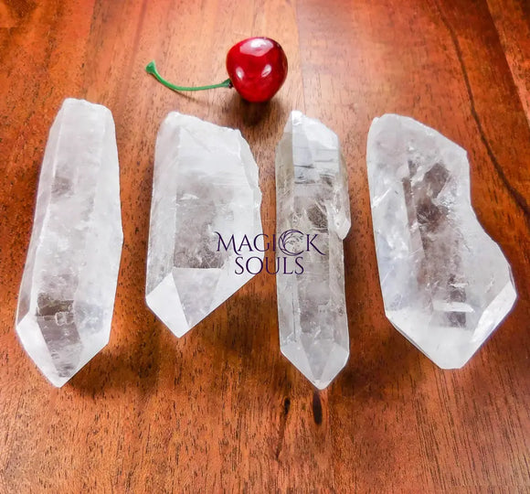 Clear Quartz Crystal Extra Large High Quality Healing Crystals And Stones Natural Gemstone Home & Living > Home Decor >